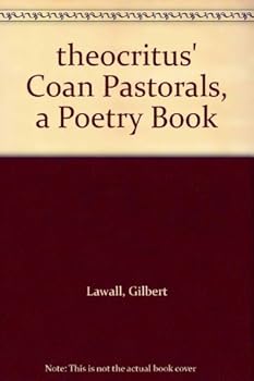 Hardcover theocritus' Coan Pastorals, a Poetry Book
