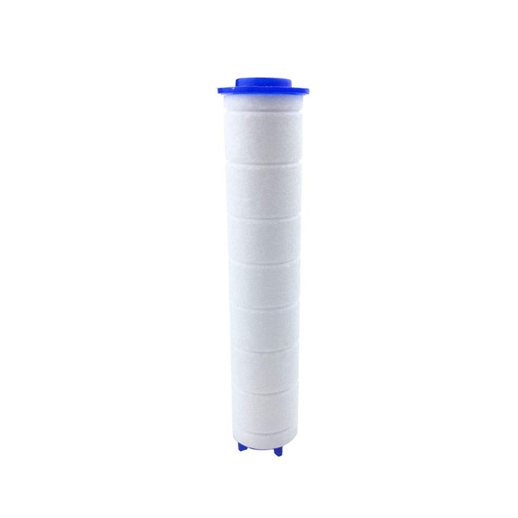 Tête de douche de pluie pour faible pression d'eau avec filtre coton purificateur