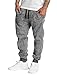 Southpole Men's Basic Fleece Marled Jogger Pant-Reg and Big & Tall Sizes
