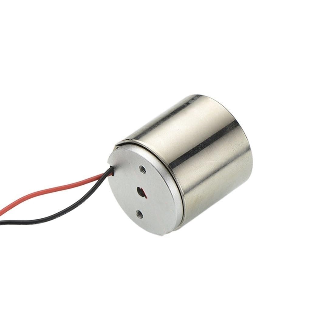 Coppia orientata 12V AC Mini Linear Voice Coil Motor 5mm Corsa Flessibile Vibrazione Alimentazione Motore Cilindrico Monofasico Tipo a Molla Motore generatore Rotante(30VC001)