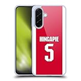 Head Case Designs Officially Licensed Arsenal FC Piero Hincapié 2025/26 Players Home Kit 2nd Group Gel Case [Military Grade Protection] Compatible with Samsung Galaxy A36 5G