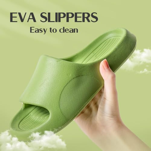 Rojeam Unisex Sliders Non-Slip Quick Dry Shower Slippers House Sandals for Indoor & Outdoor Bathroom Garden Pool2