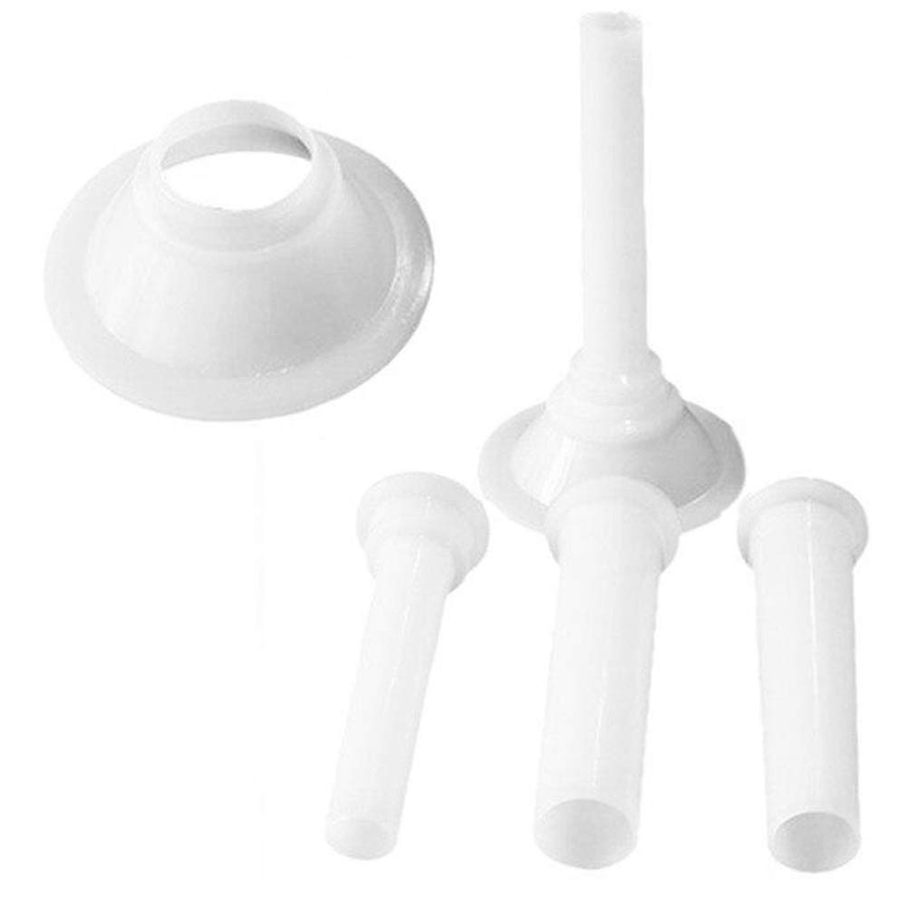 Lankater Meat Grinder Handmade Sausage Stuffing Tube Sausage Maker Stuffer Kitchen Tools 3pcs/set