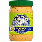 Blue Plate Mayonnaise Sandwich Spread, 16 Ounce Jar (Pack of 1)