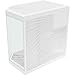Hyte Y70 Mid Tower Case - Snow White (E-ATX/M-ATX/M-ITX)