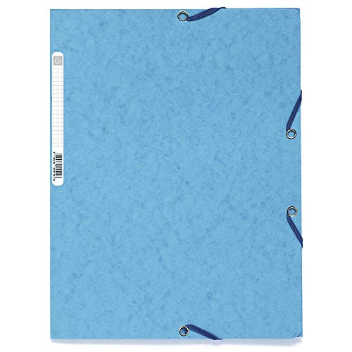 Exacompta A4 �S�����߃t�@�C�� �^�[�R�C�Y 24×32cm 400gsm �t�����X�� 55519E