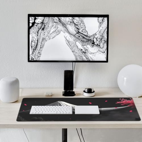 Sous-main minimaliste avec bords cousus haute durabilité