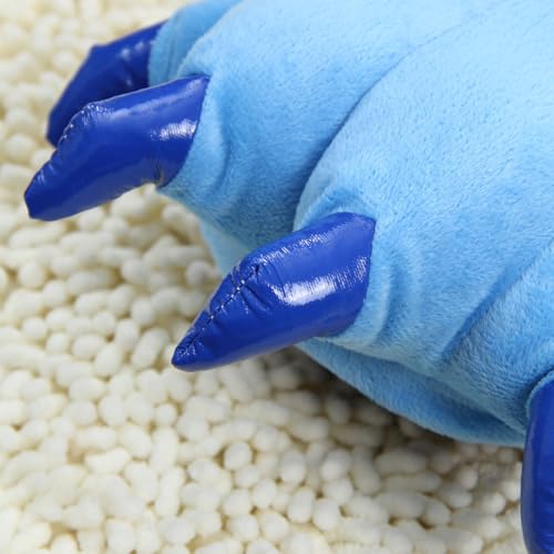 Unisex Paw Claw Slippers Funny Animal Plush Costume Shoes Plush Fuzzy Warm Home House Shoes Slipper for Indoor3