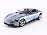 bburago race & play 18-26029 compatibile con ferrari roma, grigio metallico, 2020, 1:24, modello finito…