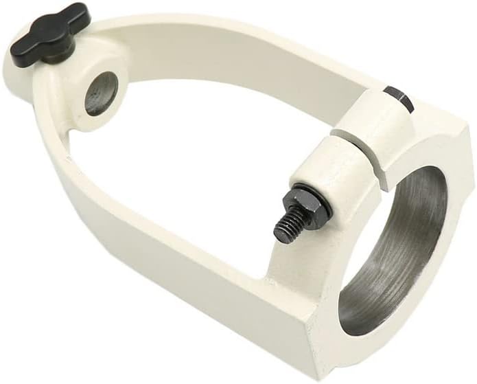 White 65MM Inner Diameter Square Tenon Machine Accessories For Bench Drill Square Tenon Machine Converter