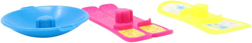 Fisher-Price Replacement Parts for Collectible Little People Family Fun Winter Snow Holiday Christmas Playset DGF96 - Replacement Snowboard, Skis and Sled image 2