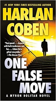 One False Move (Myron Bolitar) book cover