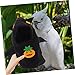 BESPORTBLE Halloween Parrot Costume Warm Comfortable Bird Clothes for Parties Reusable Parrot Clothing for Cockatiels Bird Cosplay Prop for Festive Occasions