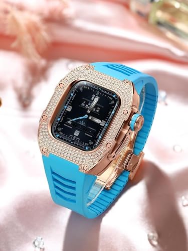 Boîtier titane Apple Watch antichoc contre les rayures de l'écran