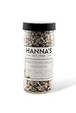 Hanna's Everything Bagel Topping, Premium Quality Spice Blend, 4 fl oz Glass Jar