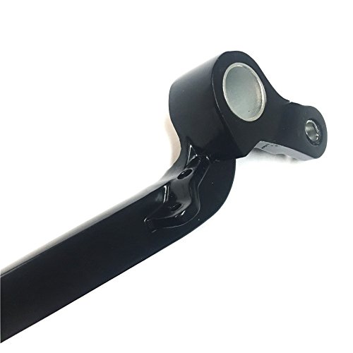 Xkh- Motorcycle Black High Tensile Strength Aluminum Folding Rear Brake Pedal Foot Lever Compatible With Yzf R1 2007-2008 [B00Yb46Fri] #TOP4