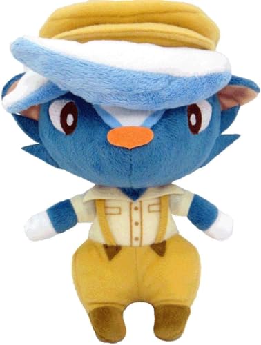 Little Buddy USA Animal Crossing New Leaf Kicks/Shank 8'' Plush, Multi-Colored, Standard (1305)