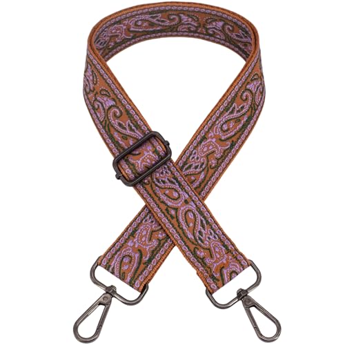 Image of Replacement Purse Strap Shoulder Strap Adjustable Crossbody Strap for Women Crossbody Wide Shoulder Bag