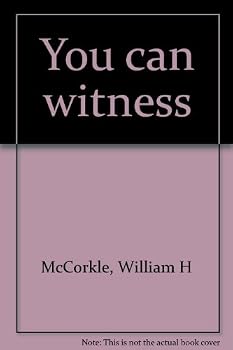 Paperback You can witness Book