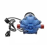 Water Diaphragm Self Priming Pump 4.5 Gallons/min (17L /min) 70 PSI 110 V, DP-70 + Switch - Image 7