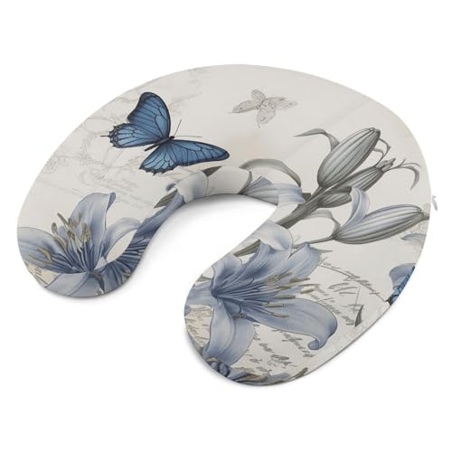 Almohada de espuma viscoelástica U-shaped 30x25 cm miniatura 6