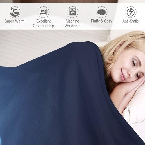 Couverture en flannel douce motif ours pour réchauffer vos nuits