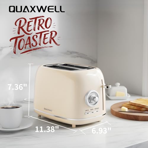 Juego Tetera Eléctrica 1.7L y Tostadora Retro miniatura 6