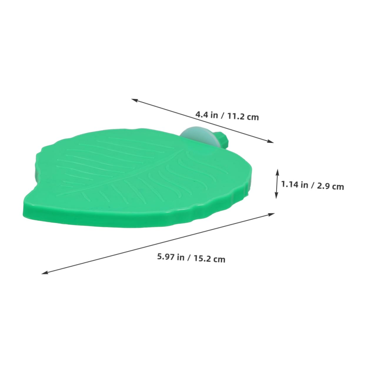 CIYODO 2pcs Leaf Shaped Parrot Platform Bird Material Perches for Cage Cockatiel Exercise Stand Engaging Bird Perch Accessories for Parakeets and Lovebirds