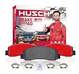 HUSCH D1498 Rear Ceramic Brake Pads Kit Fit For Dodge...