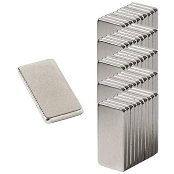 Amazon.co.jp: ネオジム磁石 20mm x 10mm x 2mm STAR FOCUS