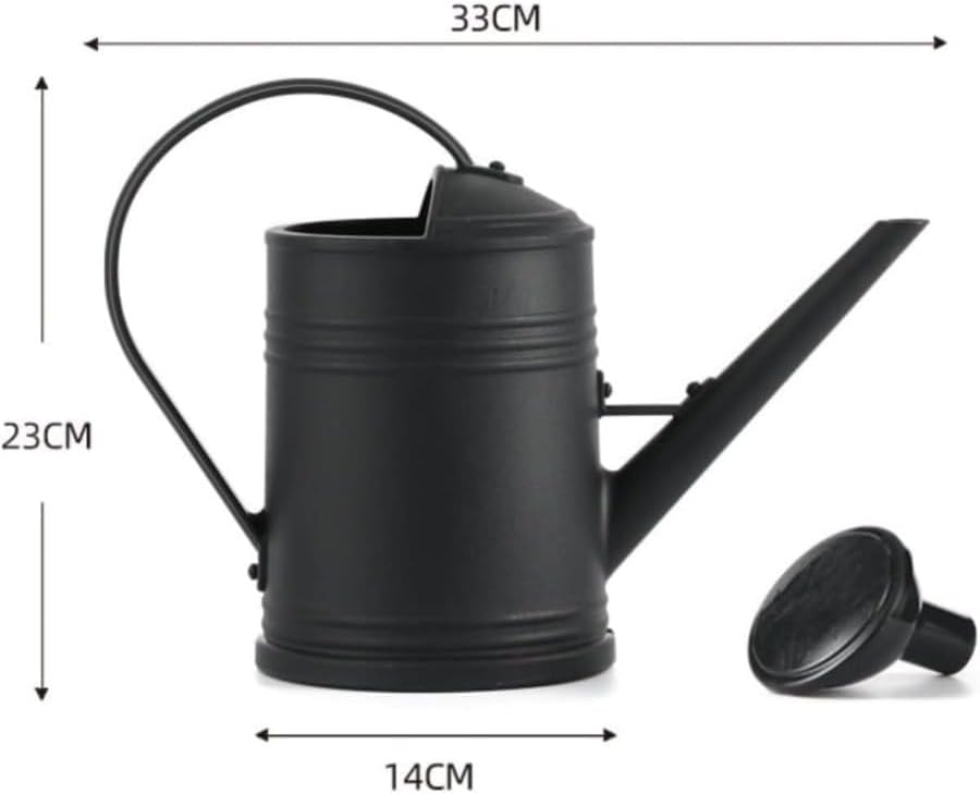 Stylish watering can, tin watering can, stylish watering can, cute watering can, Scandinavian style, gardening, watering, sprinkling, watering can, gardening, watering can, plants, watering, sprinkli