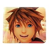Peso: 60 g Kingdom Hearts - Cartera con tarjeta de crédito, diseño de corazones del Reino Unido