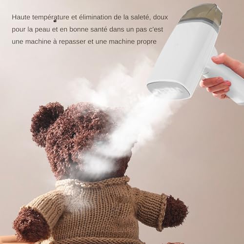 Fer à repasser vapeur portable pliable pour soigner le linge de maison