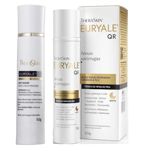 Kit Anti Idade Theraskin Com Euryale C + Euryale Qr