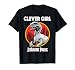 Jurassic Park Retro Raptor Clever Girl Graphic T-Shirt
