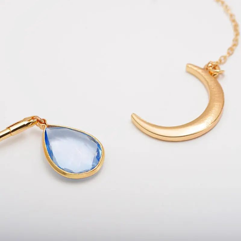 Image of SALTY Anti Tarnish Pendant Necklace for Women | Stylish Locket Neck Chain | Fashion Jewellery Accessories for Girls Boys | Minimal Jewelry | Ideal for Gifting - Scorpio | Gift for Diwali, Christmas, Marriage, Birthday