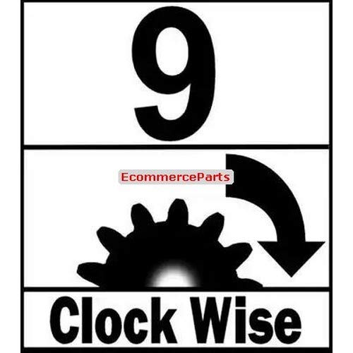 Motorino di avviamento starter 9145374931558 EcommerceParts Tensione: 12 V, N° denti: 9, Rendimento in fase d'avviamento: 0,8 KW, Alloggiamento - Ø: 70 mm, N° fori di fissaggio: 2