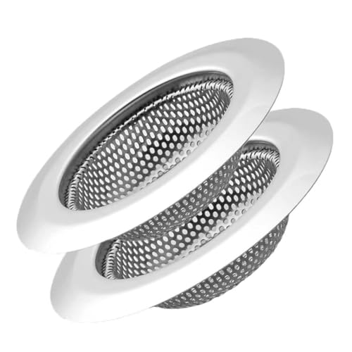 2 Pack Coladores para Fregadero de Cocina Acero Inoxidable