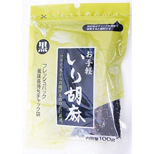 まるほ お手軽 いり胡麻 黒