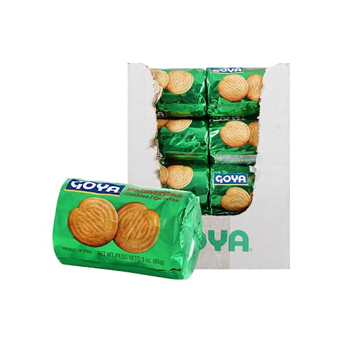 Goya Foods Palmerita Cookies, 3 Ounce (Pack of 32)