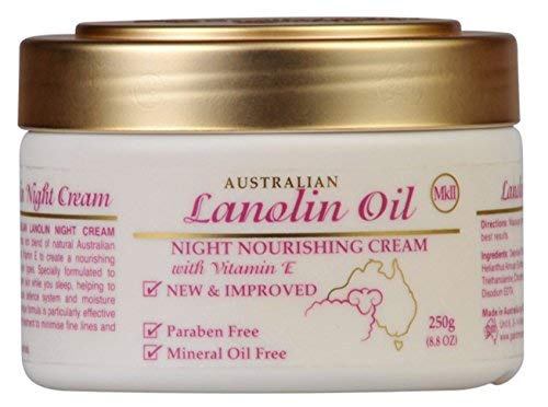 g&m lanolin cream