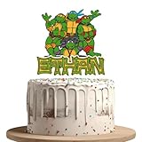 Turtles Custom Cake Topper. Personalized Cake Topper Turtles. Custom Name. Custom Cake Topper Deco Birthday.