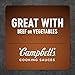 Campbell's Sauces, Slow Cooker, Beef Stew, 12 oz Pack of 3