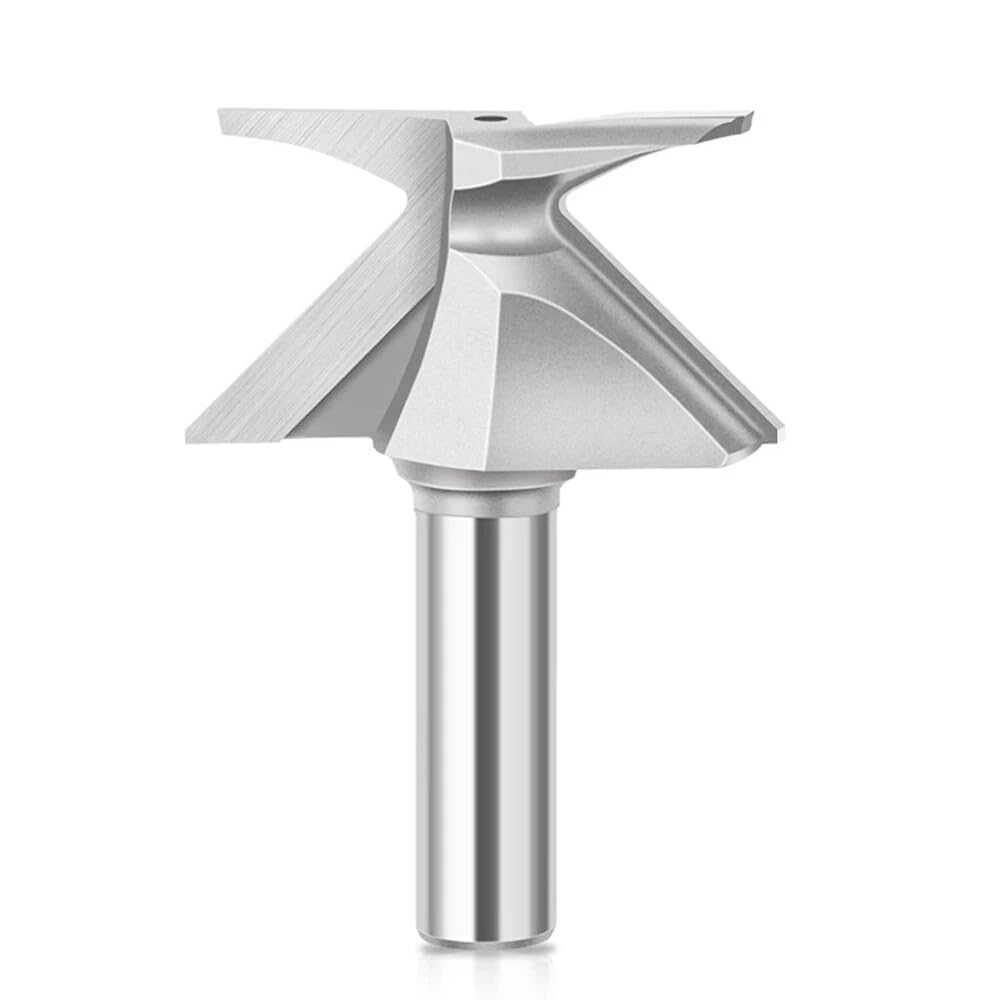 SOCOJE 1/2" Shank R18 Seamless Arc Bending Router Bits, Woodworking Arc Bending Integrated Knife Router Bits for Woodworking Milling Cutter Milling Cutter Sharp Sturdy