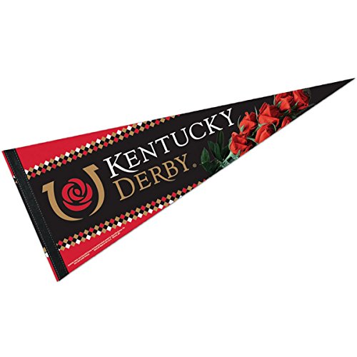Pennant Kentucky Derby WinCraft 12x30 premium pour décoration