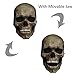 FUFRE Halloween Mask Full Head Skull Mask, Realistic with Movable Jaw, 3D Adult Latex Mask Skeleton Masks for Halloween Party Carnival Cosplay Costumes Props FUFRE Halloween Mask Full Head Skull Mask, Realistic with Movable Jaw, 3D Adult Latex Mask Skeleton Masks for Halloween Party Carnival Cosplay Costumes Props