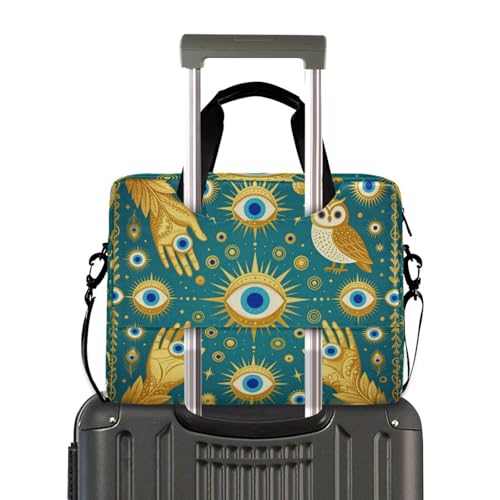 Maletín portátil para laptop 15.6 pulgadas azul miniatura 4