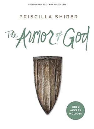 Book cover The Armor of God - Bible Study for Women with Video Access