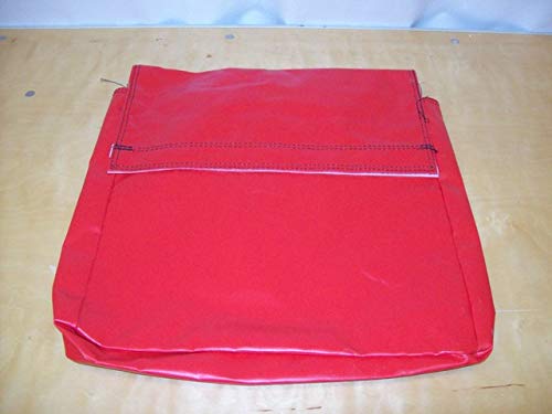 TentandTable Red 21-Inch x 21-Inch Strong Vinyl Sand Bag, Support and Anchor for Inflatables, Bounce Houses and Tents