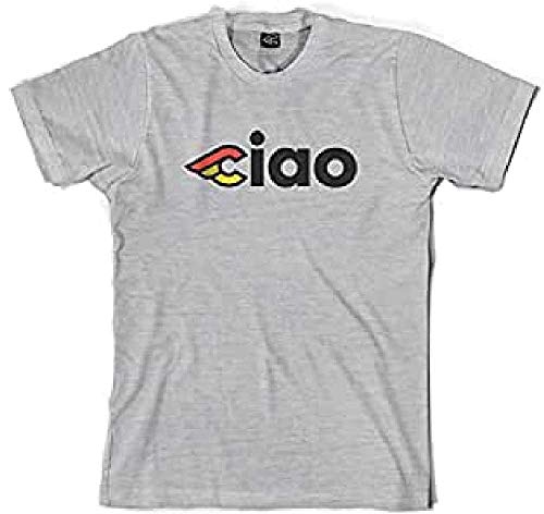 Cinelli Ciao Grey T-Shirt